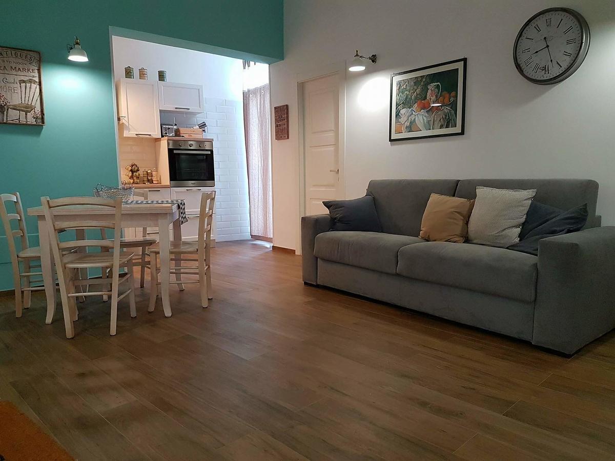 Color Apartment Monopoli Ngoại thất bức ảnh